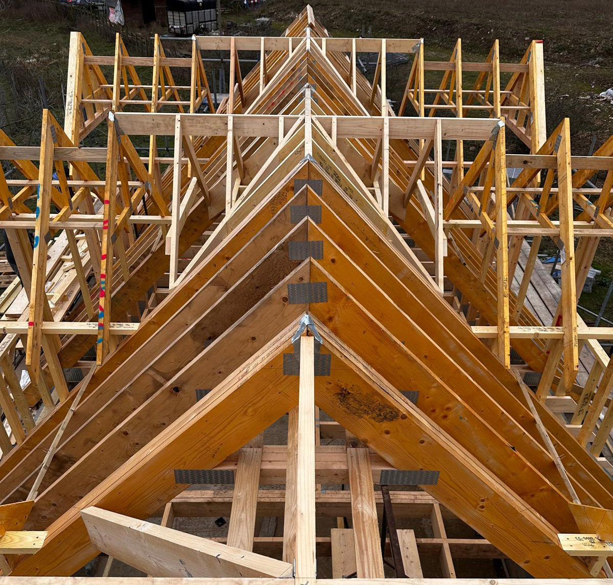 G Hall Builders at work